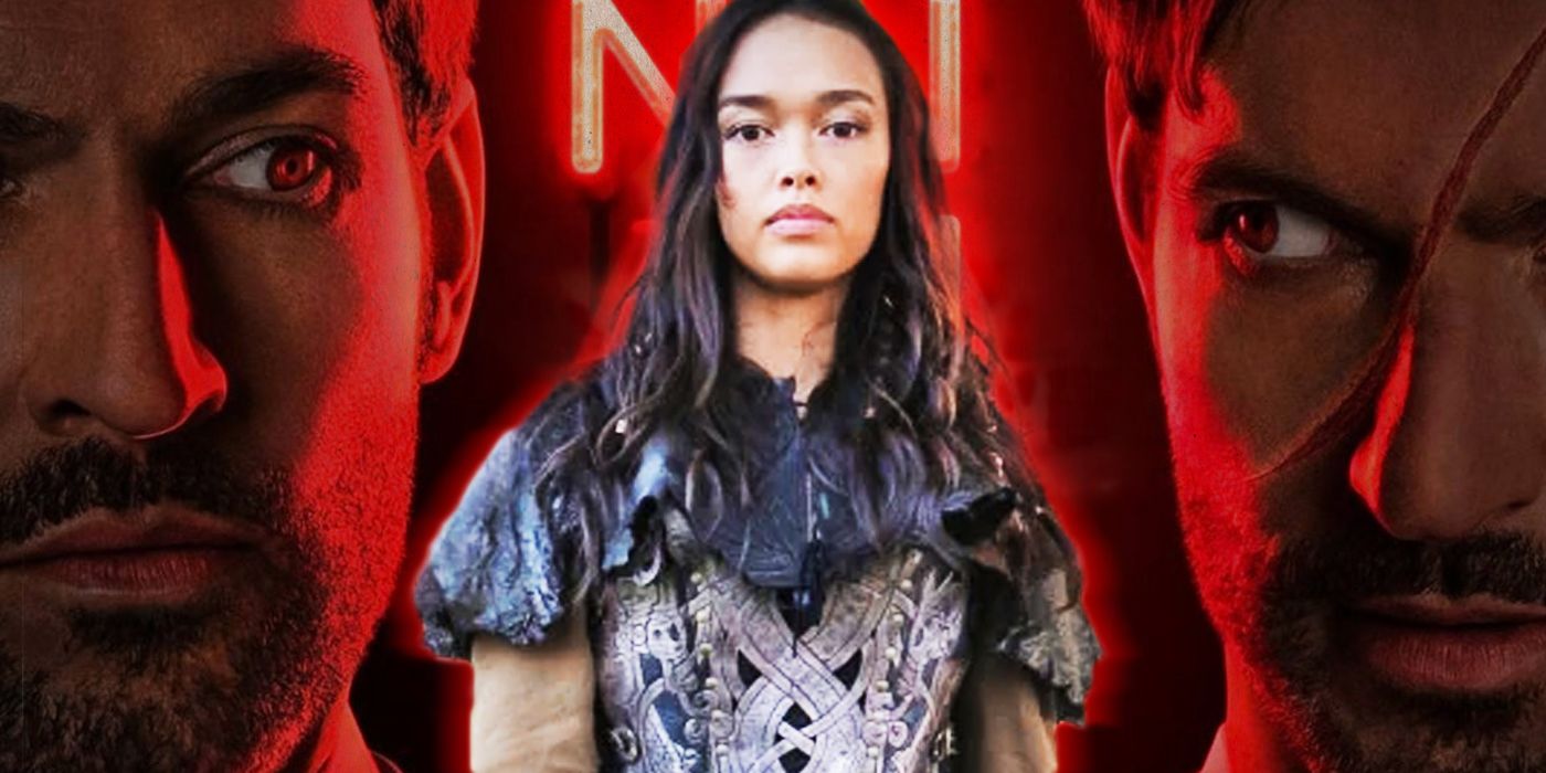 Lucifer' Casts Vinessa Vidotto To Play Remiel In Season On, 45 OFF