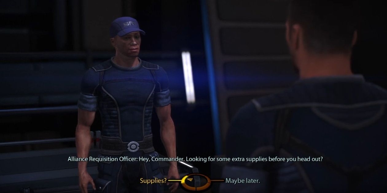 Mass Effect: 10 Best Normandy Crew Members (Who Don't Accompany Shepard ...