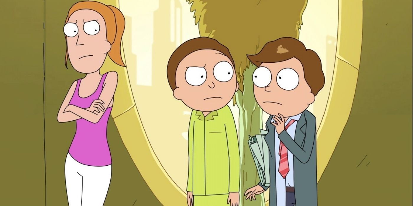 Lawyer Morty gives advice
