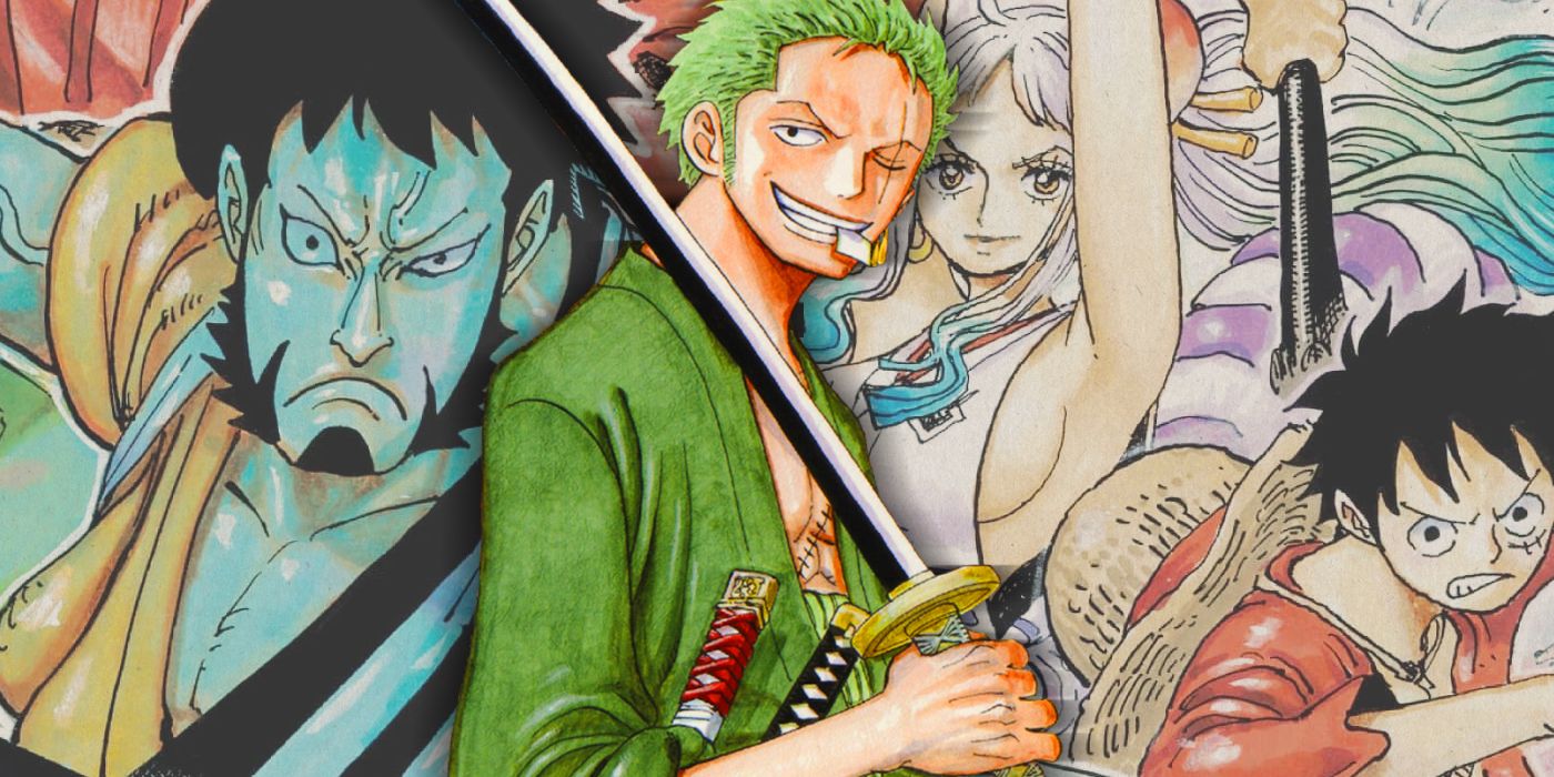 One Piece Reveals How Much of a Threat Zoro is to Kaido