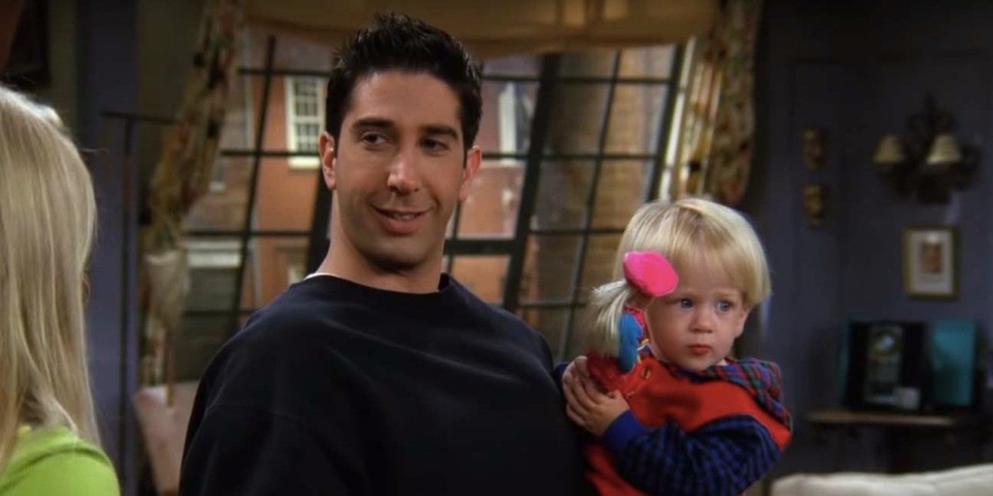 Ross won't let Ben play with dolls.