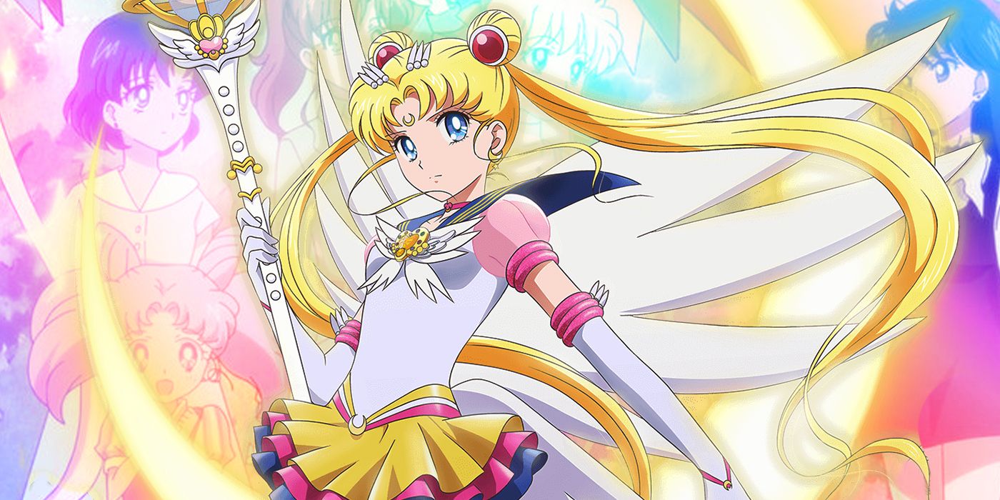 Sailor Moon Crystal Solar System