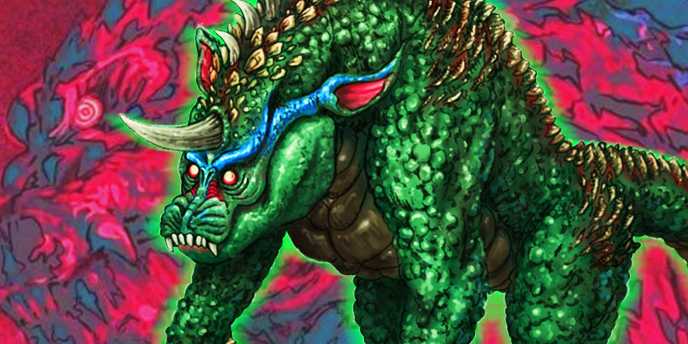 Godzilla Singular Point's Salunga Is a New Kaiju