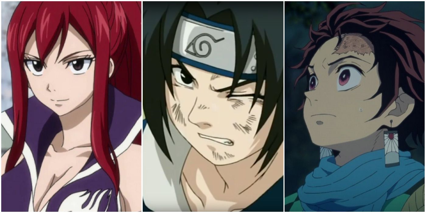 Naruto: 10 Anime Heroes Who Would Hate Sasuke