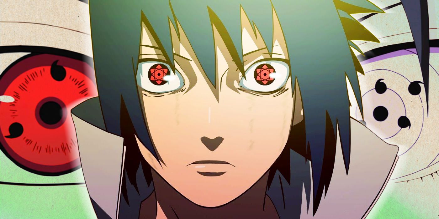 naruto sharingan stages