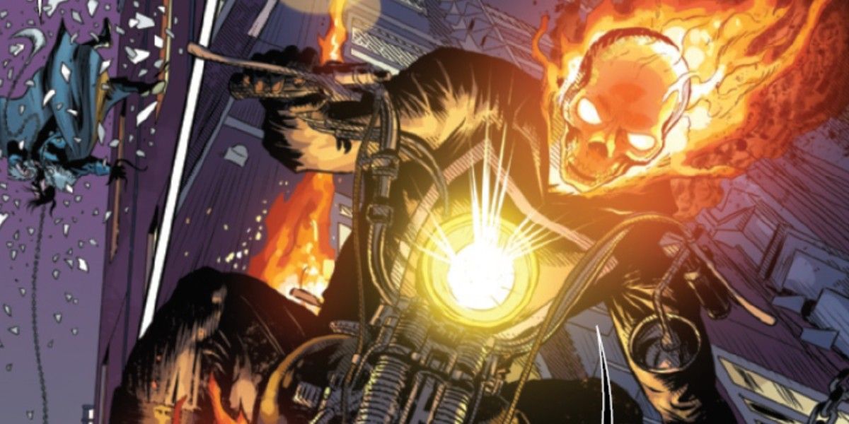 savage avengers 21 ghost rider feature