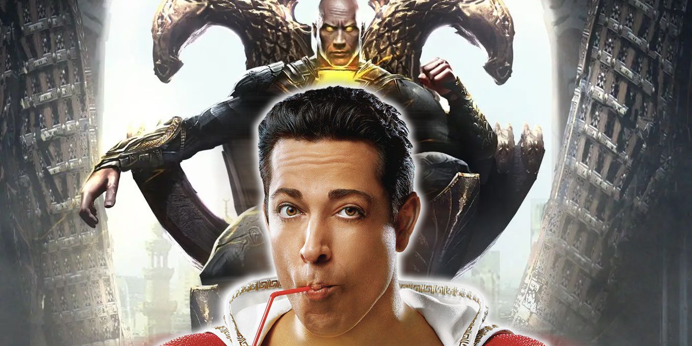 SDCC: New Black Adam and Shazam Fury of the Gods Trailer