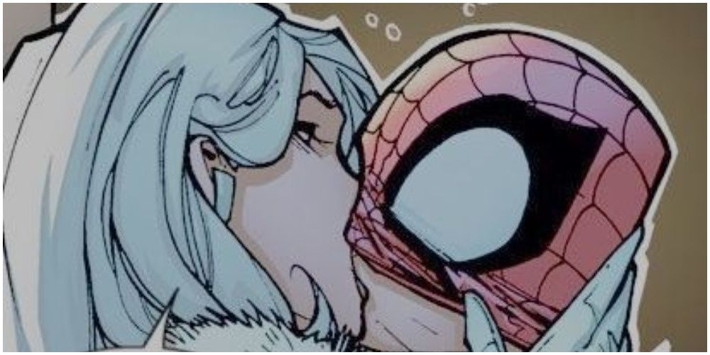 Silver Sable &amp; Spider-man