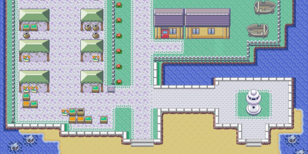 Pokémon slateport city generation three