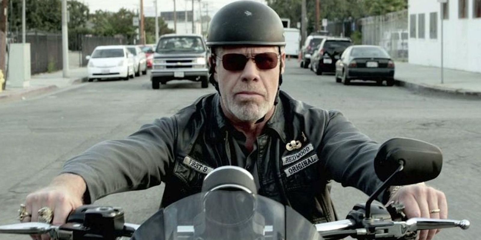 Ron Perlman as Clay Morrow Sons of Anarchy