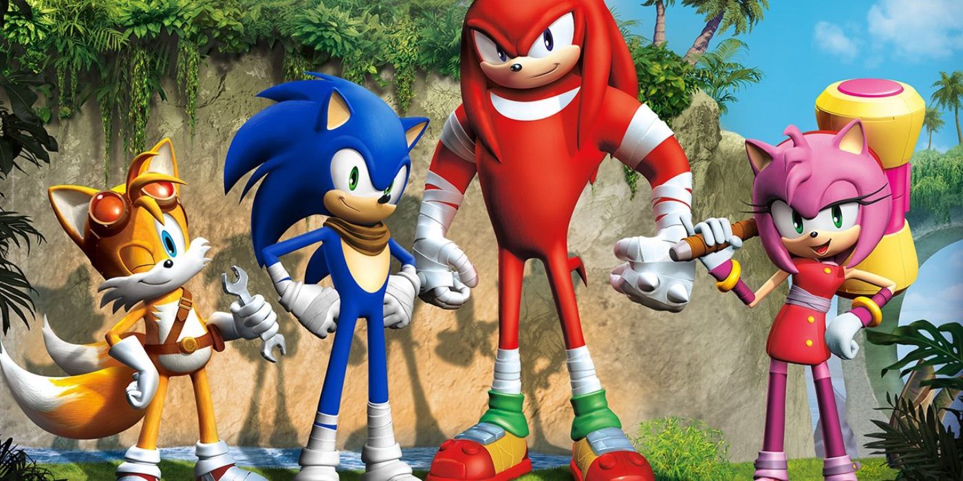 Sonic boom rise of lyric wii u tails knuckles amy rose