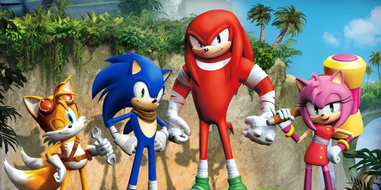 Sonic Boom Bad Sonic Game