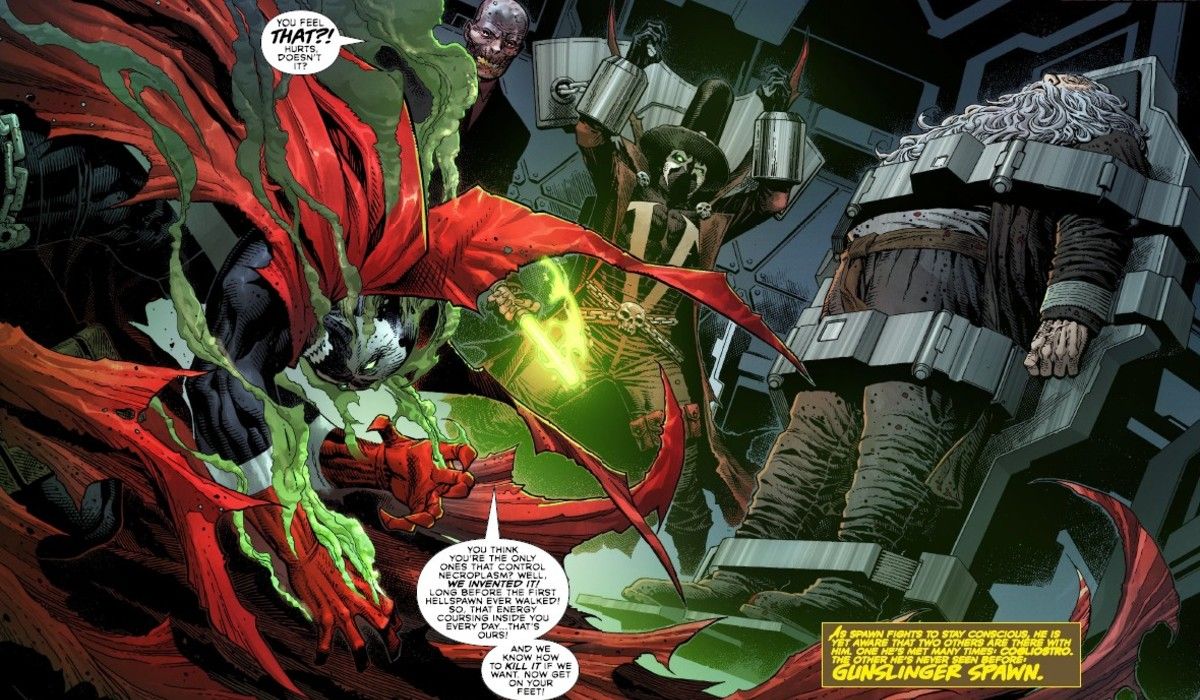 Spawn FINALLY Comes Face-to-Face With His Old West Counterpart