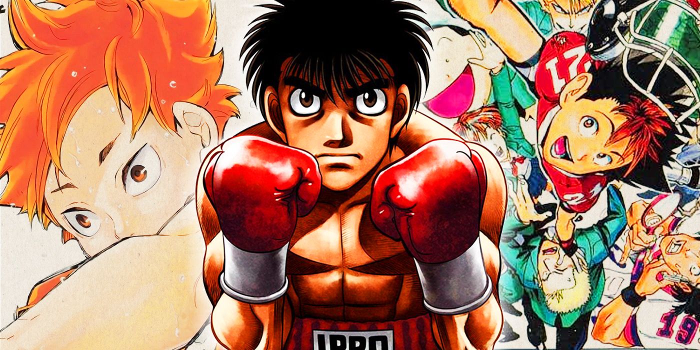 sports shonen haikyu hajime no ippo eyeshield 21