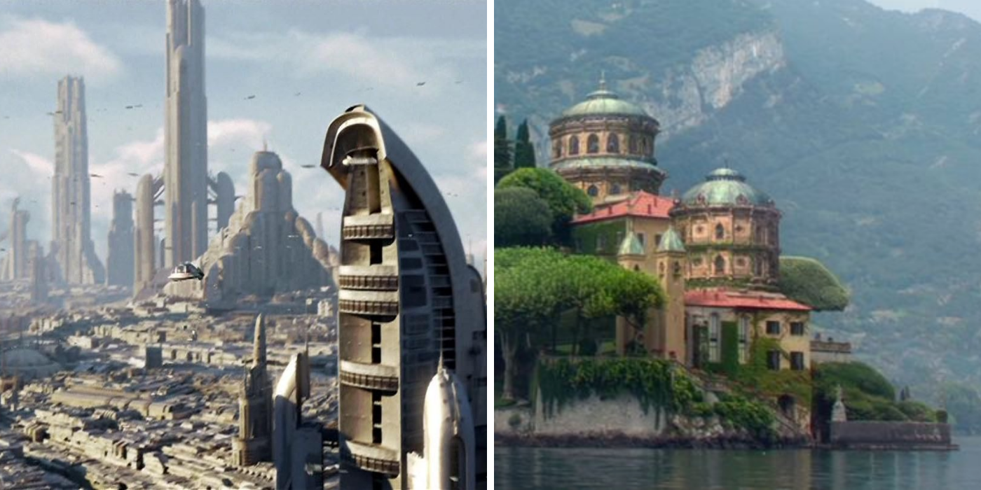 The Planets of Coruscant & Naboo (Star Wars)