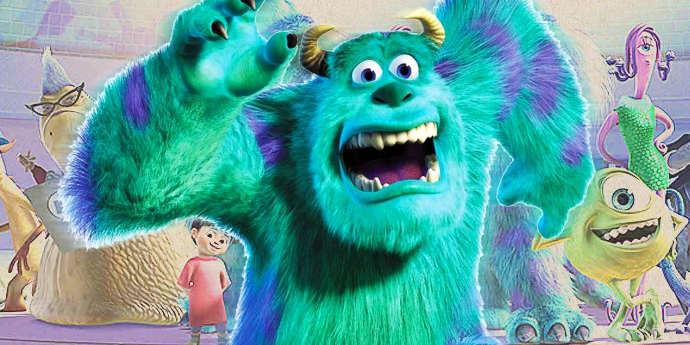 Monsters Inc Nearly Made Sulley a Scare Assistant