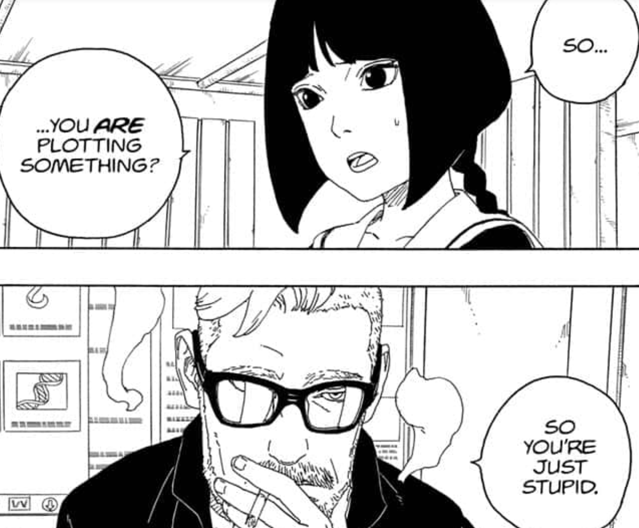 Mangayeh Boruto Konoha S Latest Traitor Is Finally Revealed