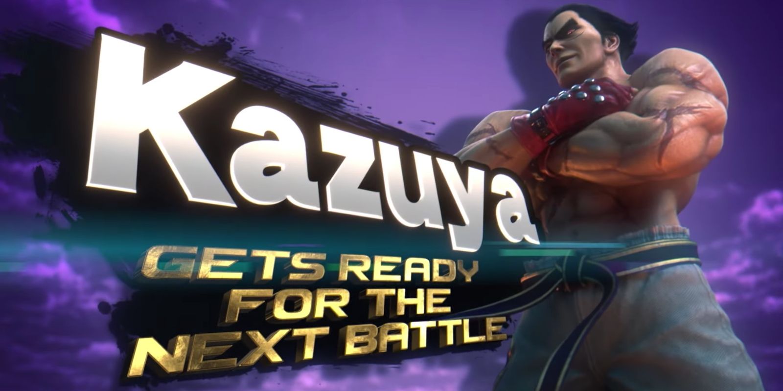 Games super smash bros ultimate tekken kazuya reveal