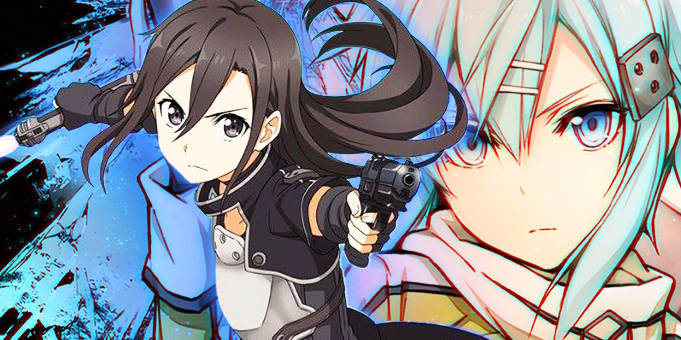 Sword Art Online Why Kirito Looks Like a Girl in Gun Gale