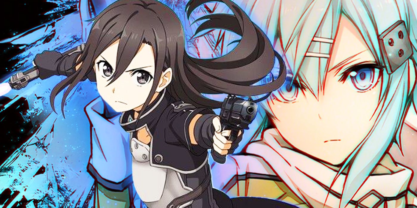 Sword Art Online vs Gun Gale Online: What's the difference between the two  games?