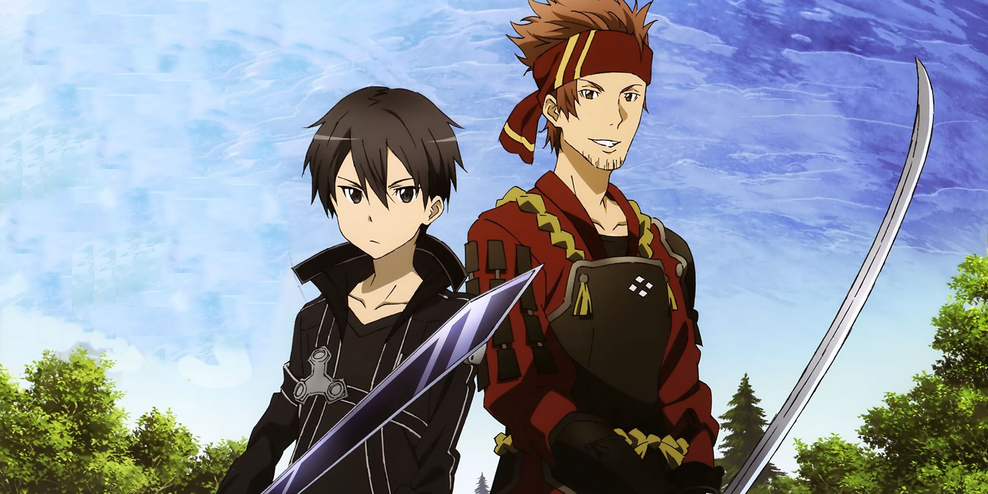 Sword Art Online Klein May Have Been Kiritos First Harem Member 1545