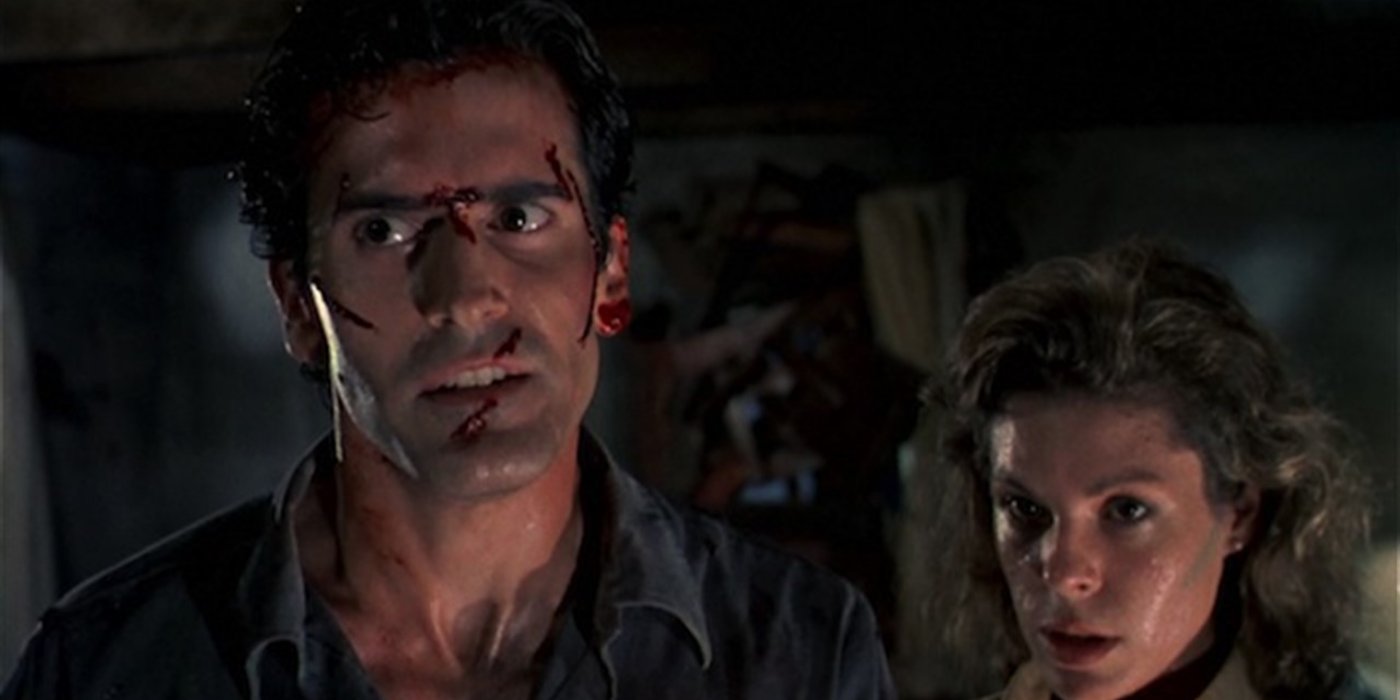 Main characters of the Evil Dead movie