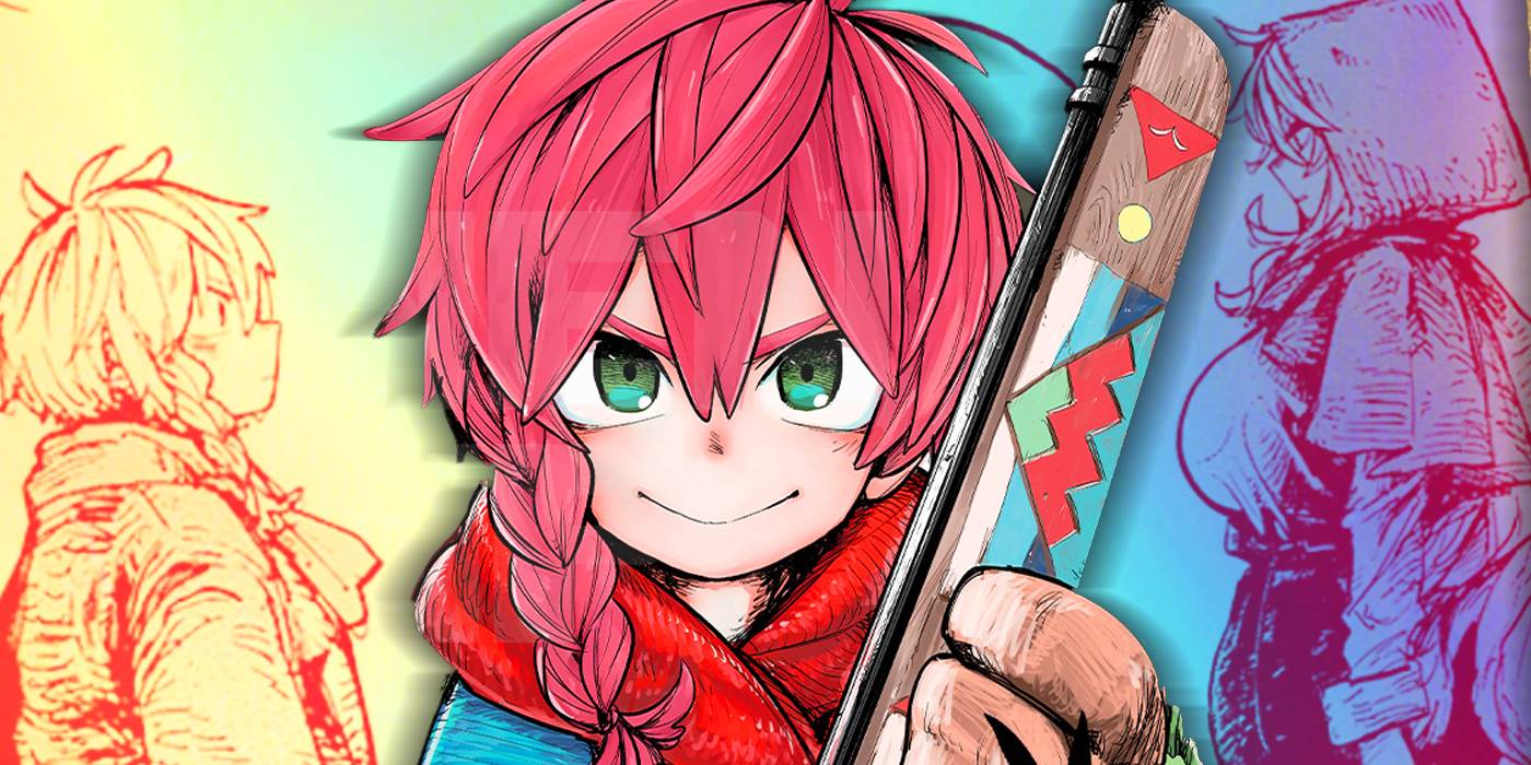 Little red riding hood manga