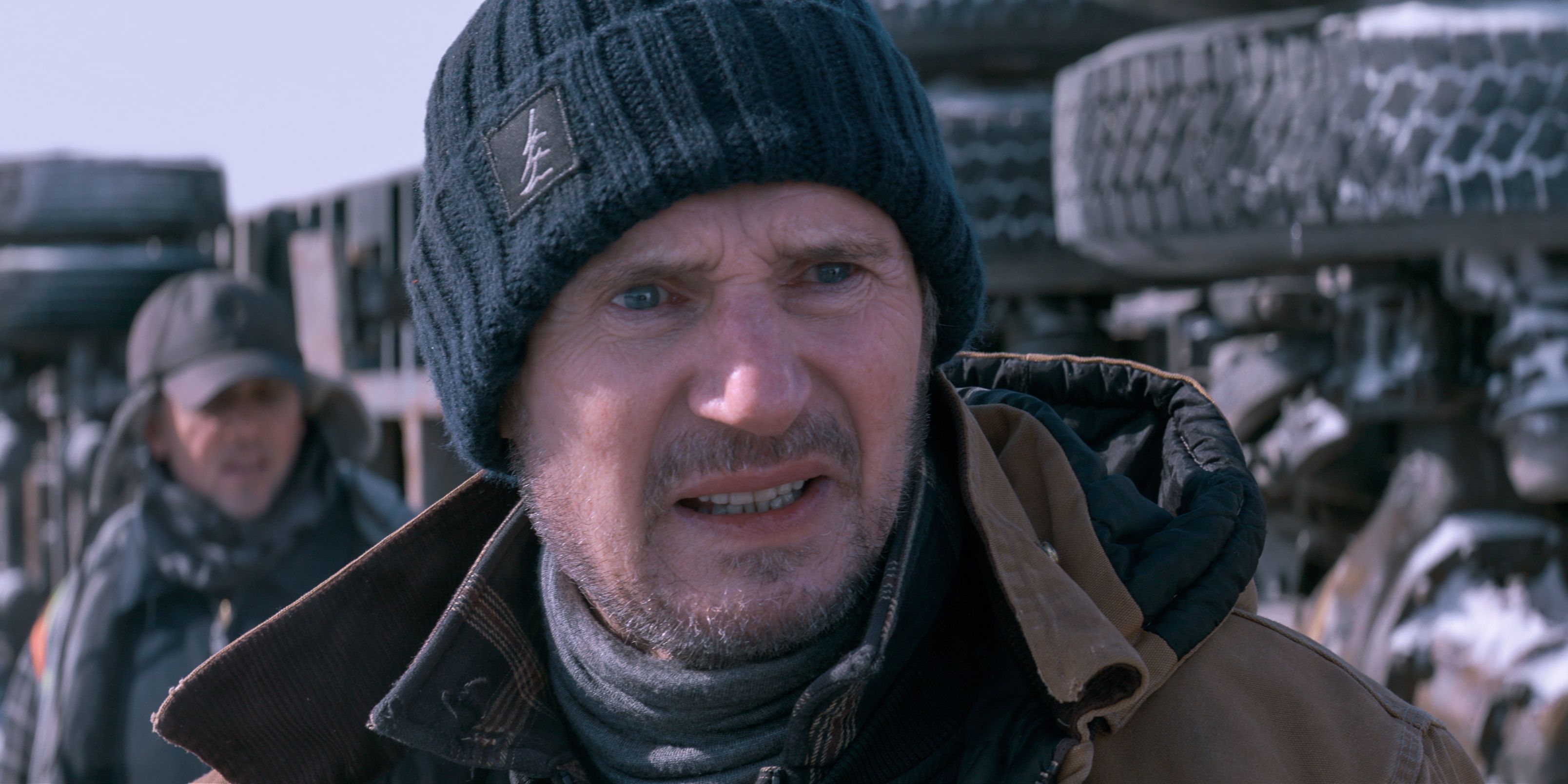 Liam Neeson in The Ice Road