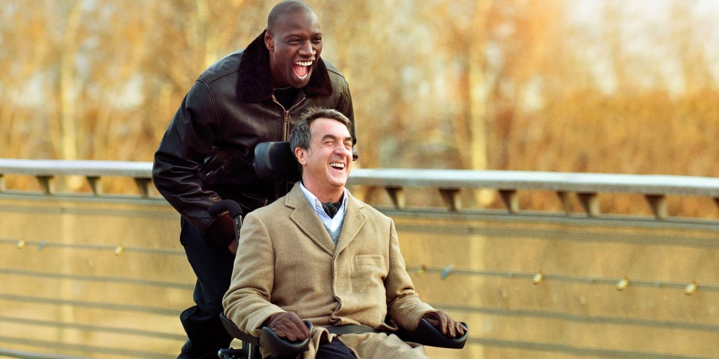 Omar Sy In The Intouchables