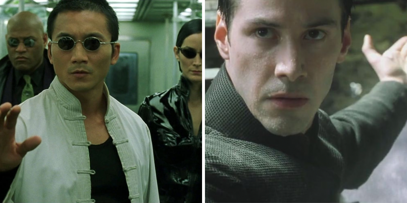 Neo in Matrix Revolutions