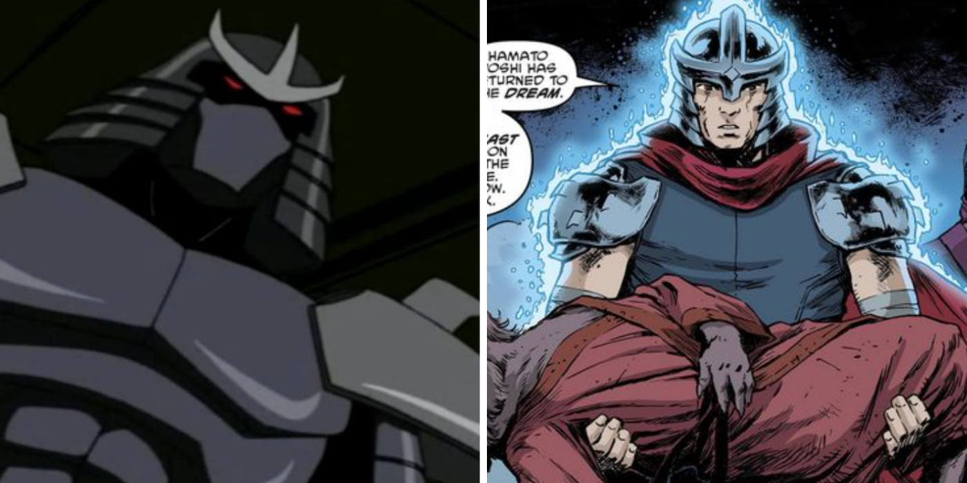 The Shredder (TMNT) for MK1 as a guest? I would like ideas for his