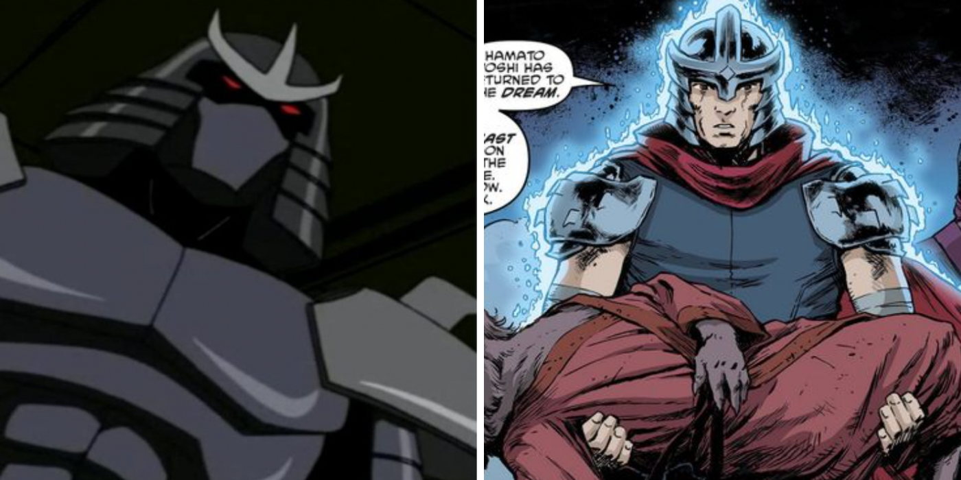 Teenage Mutant Ninja Turtles: The 10 Best Versions Of Shredder