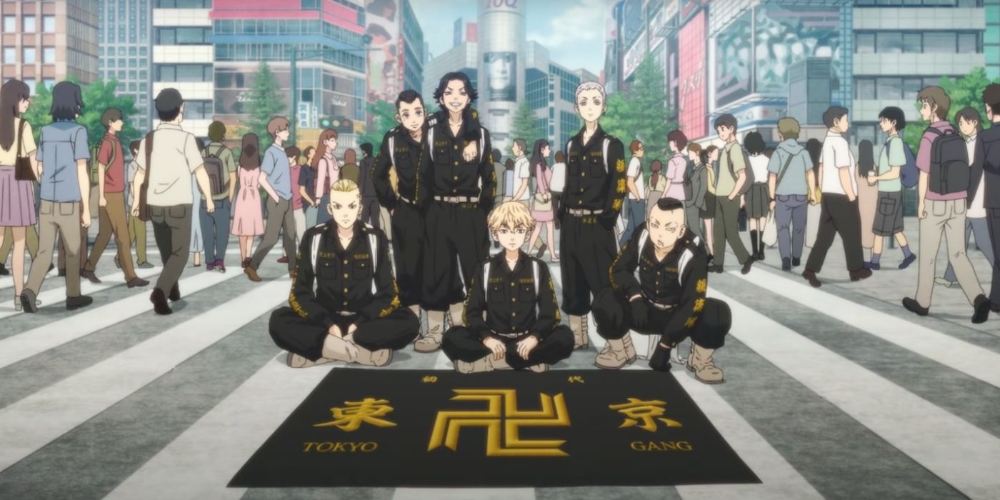 Toman Takes Over Tokyo Tower in Tokyo Revengers Anime Collab