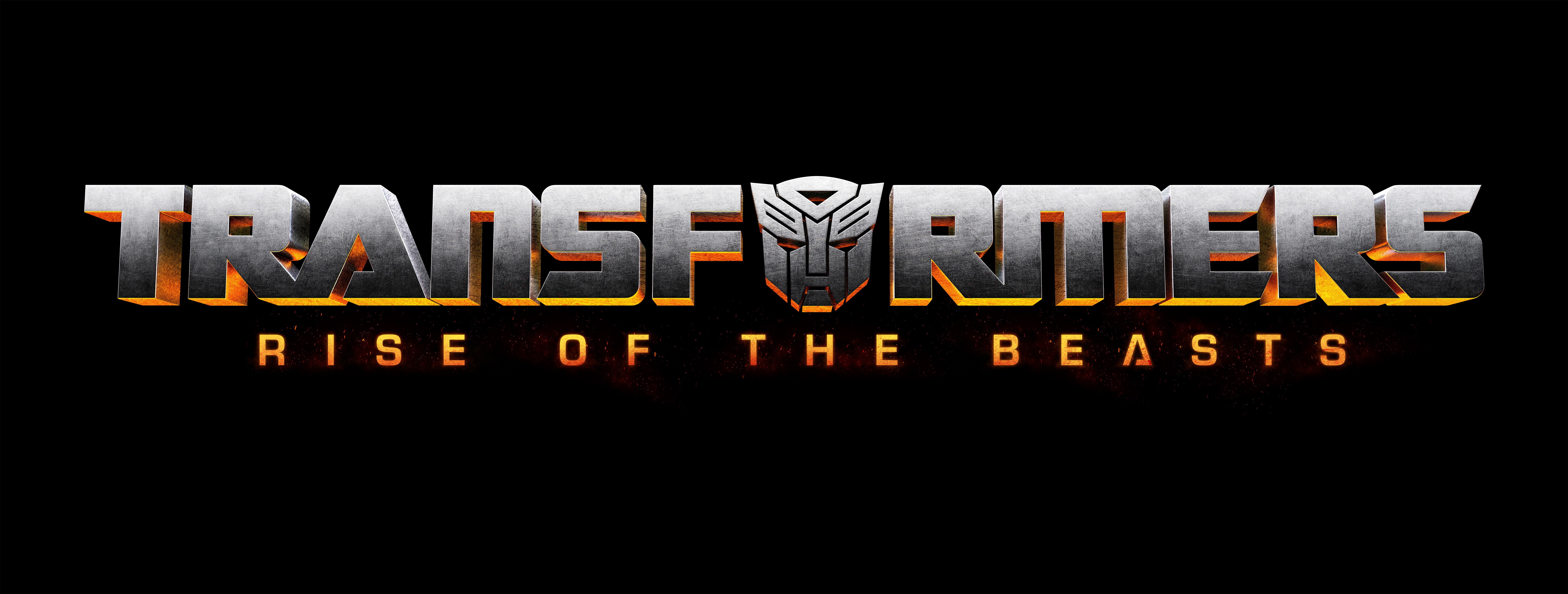 Transformers: Rise of the Beasts movie logo.