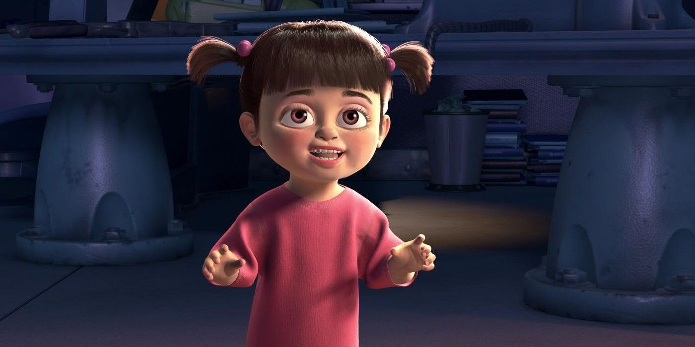 Boo smiling in Monsters, Inc.