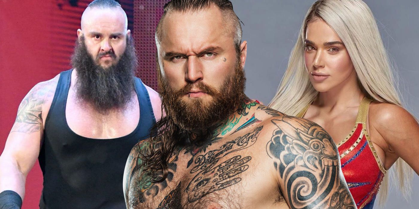 WWE Releases Braun Strowman, Aleister Black, Lana and More