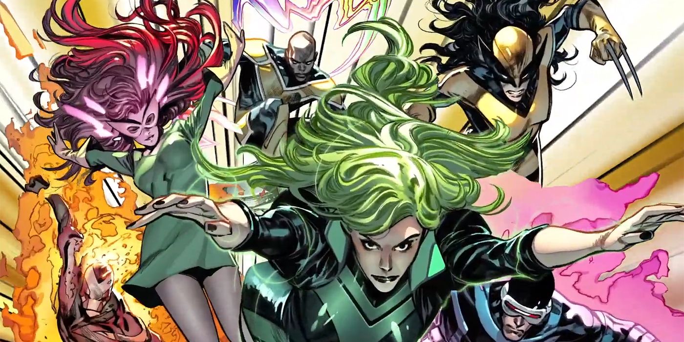 X-Men #1 Trailer Introduces Marvel's 'Fearless' Superhero Team