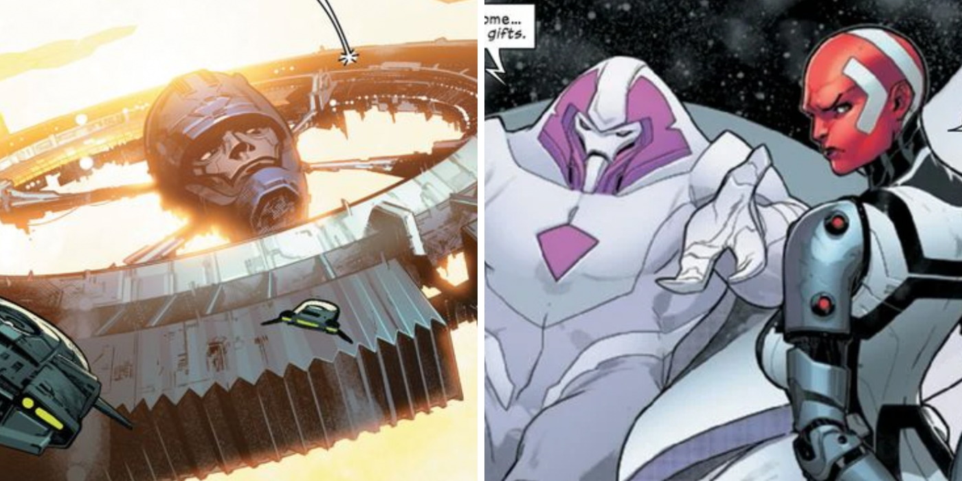 Humans vs Mutants & Powers of X Nimrod Omega Sentinel