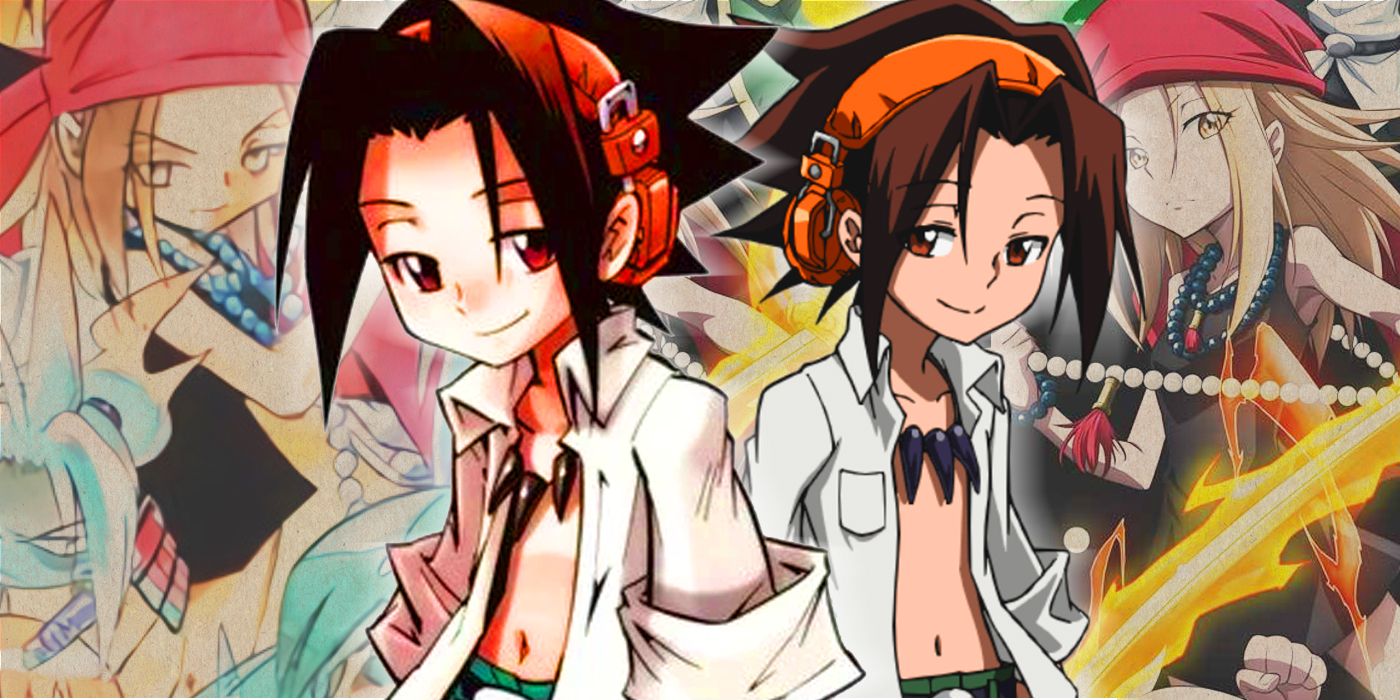 Shaman King é mais fiel ao mangá do que a série anime de 2001