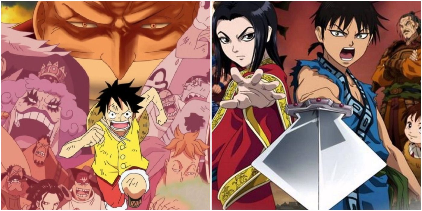 10 Best War Arcs In Anime, Ranked