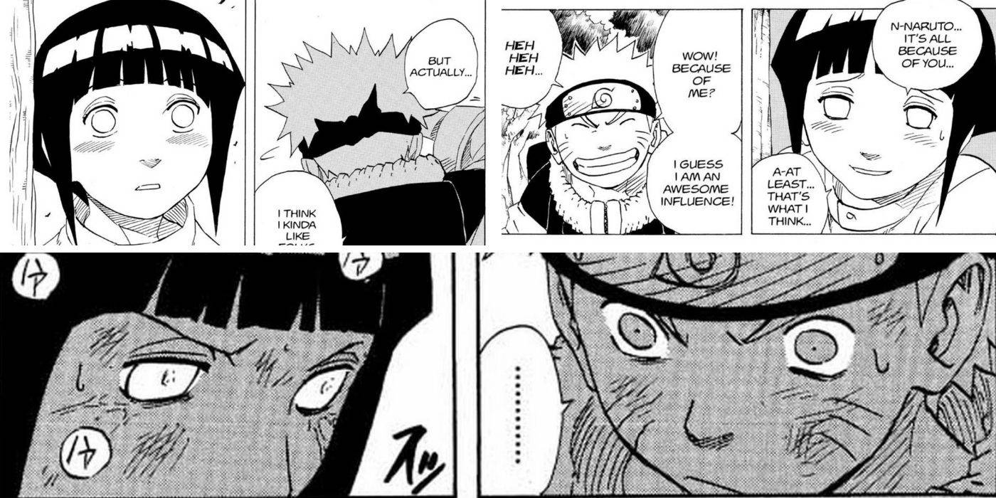 Naruto and hinata comic