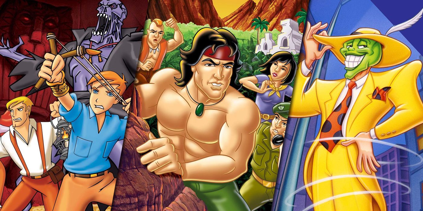 10 Live-Action Movies You Never Knew Spun Off Into Animated Series