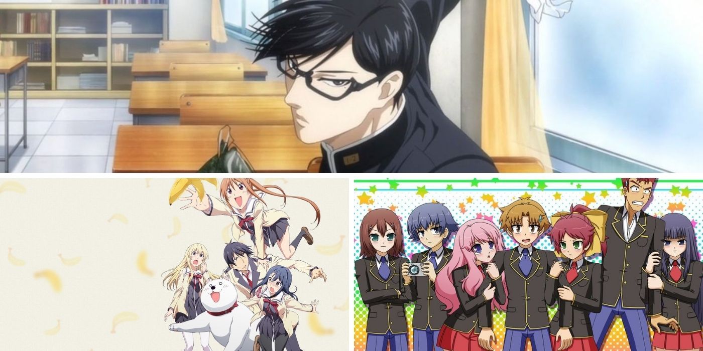 Top 10 Anime Like Sakamoto desu ga? [2023 List]