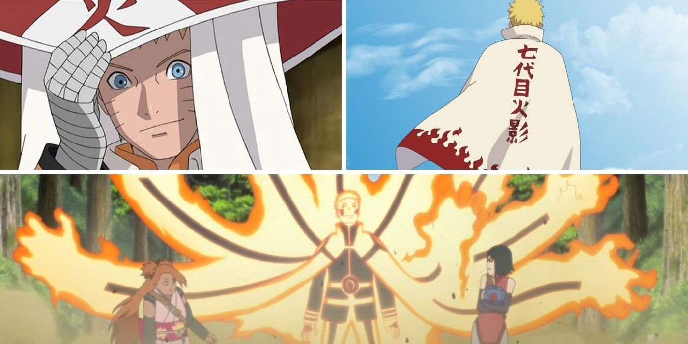 3 : AU where Naruto becomes the next hokage (and