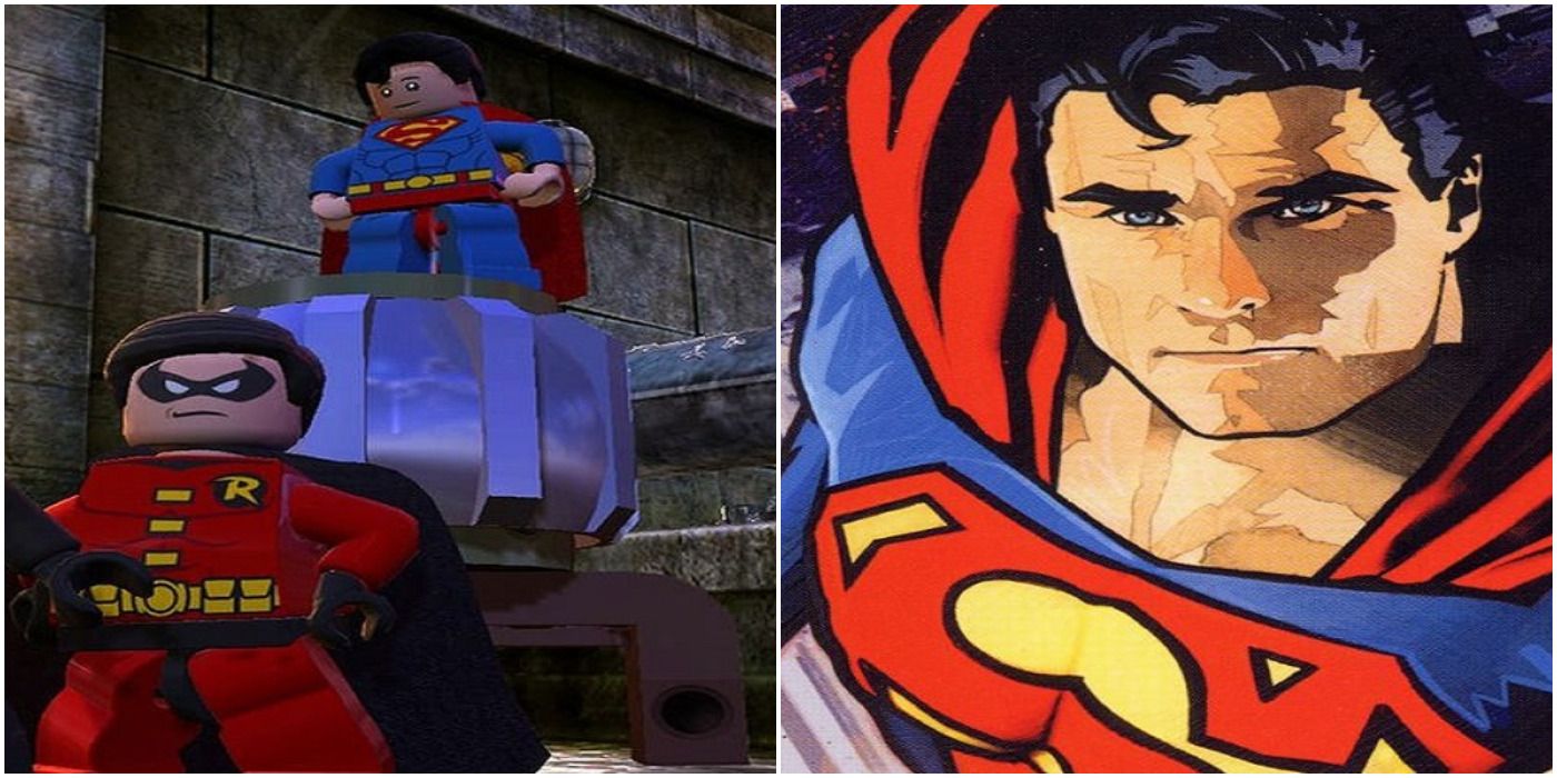 Spædbarn mesh Sodavand 10 Weird Ways Video Games Have Dealt With Superman Being OP