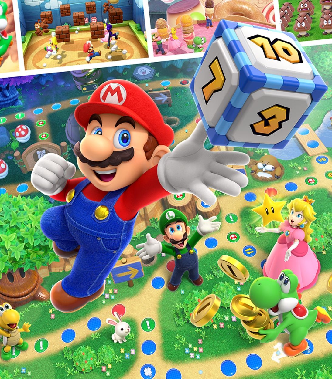 New mario party hot sale for switch 2020