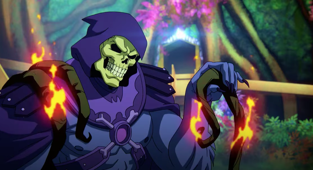 Masters of the Universe: Skeletor's Jokes Make Moss Man's Death Funny