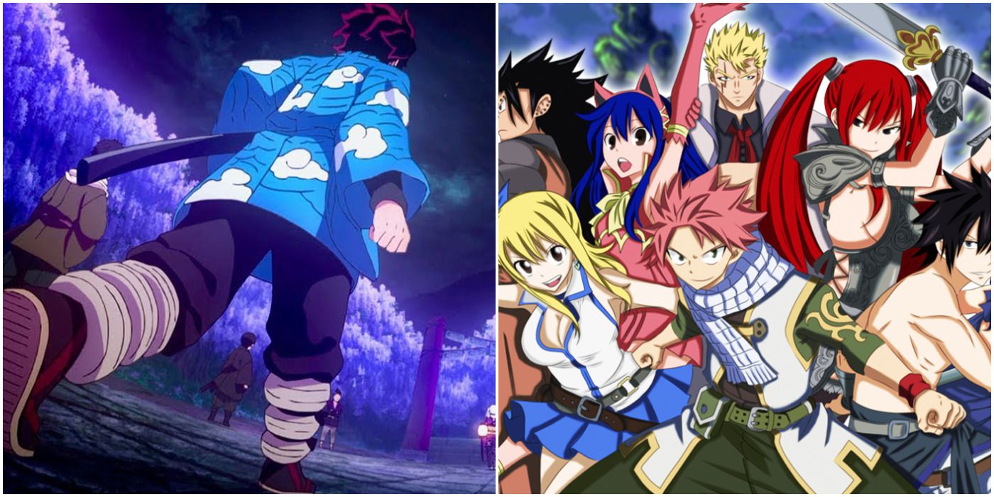 Fairy Tail review -- The world famous shounen anime comes to life