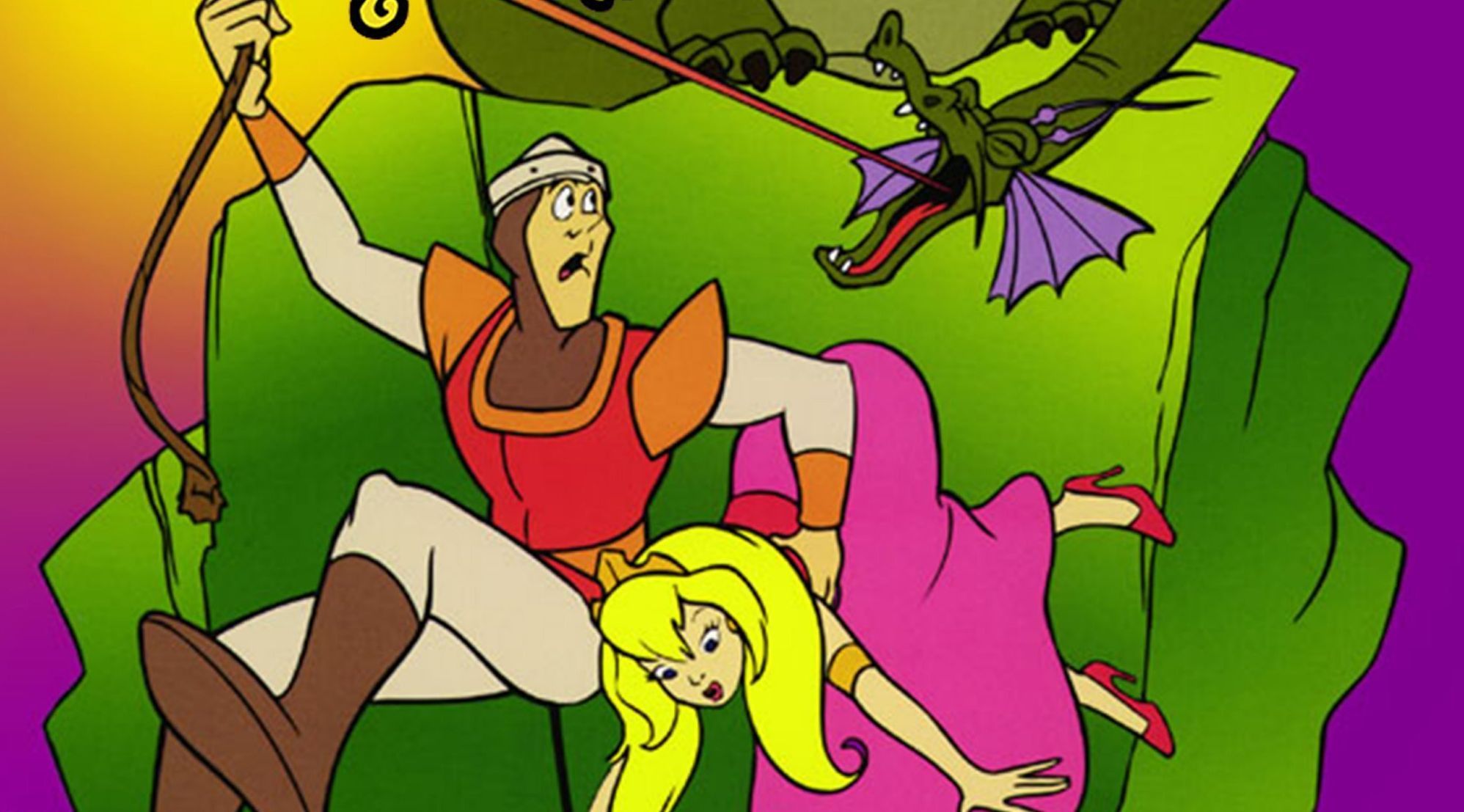 Netflix's Dragon's Lair Movie Gets Big Update After 4 Years of Development