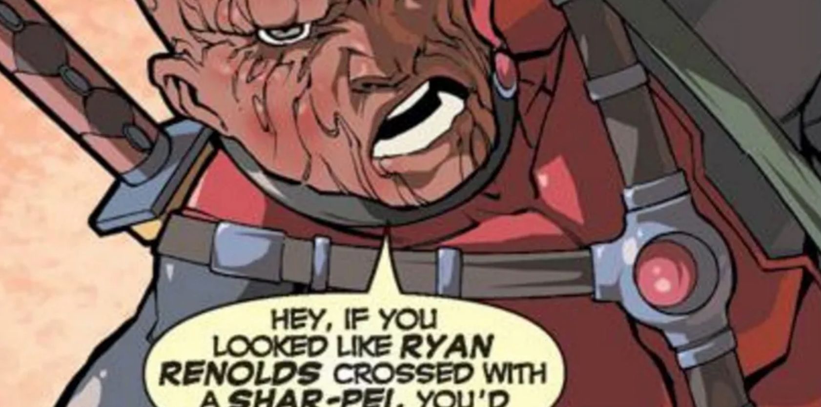 A 2004 Deadpool comic gives Ryan Reynolds a shout out